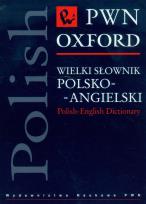 Okładka książki Wielki słownik polsko-angielski + CD PWN-OXFORD