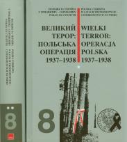 Opakowanie Wielki terror Operacja Polska 1937-38 t.8 część 1/2