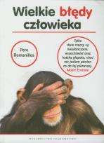 Okładka książki Wielkie błędy człowieka