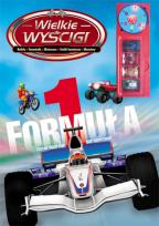 Okładka książki Wielkie wyścigi