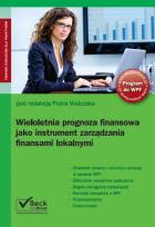 Opakowanie Wieloletnia prognoza finansowa jako instrument zarządzania finansami lokalnymi + CD