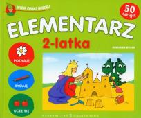 Okładka książki Wiem coraz więcej. Elementarz 2-latka