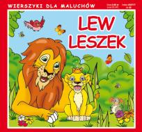 Okładka książki Wierszyki Lew Leszek