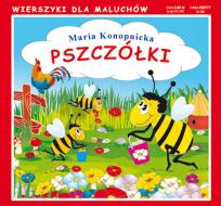 Okładka książki Wierszyki Pszczółki