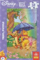 Opakowanie Winnie the Pooh Puzzle 30 Po deszczu