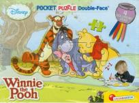 Opakowanie Winnie the Pooh Puzzle Dwustronne 2in1