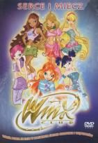 Okładka książki WINX Club - Serce i miecz