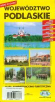 Okładka książki Województwo podlaskie Mapa administracyjno-turystyczna