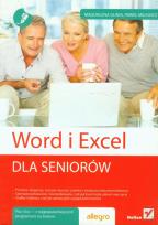 Okładka książki Word i Excel. Dla seniorów