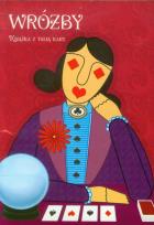 Opakowanie Wróżby Książka z talią kart czerwona