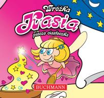 Okładka książki Wróżka Kasia piecze ciasteczka