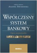 Okładka książki Współczesny system bankowy.