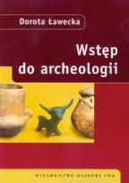 Okładka książki Wstęp do archeologii
