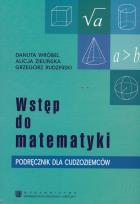 Okładka książki Wstęp do matematyki