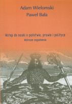 Okładka książki Wstęp do nauki o państwie prawie i polityce