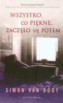 Okładka książki Wszystko, co piękne, zaczęło się potem
