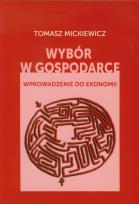Okładka książki Wybór w gospodarce