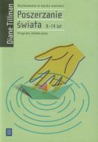 Okładka książki Wychowanie w duchu wartości Poszerzanie świata