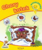 Okładka książki Wycieczkowo. Chory kotek