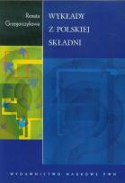 Okładka książki Wykłady z polskiej składni