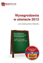 Opakowanie Wynagrodzenia w oświacie 2013