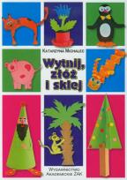 Okładka książki Wytnij złóż i sklej