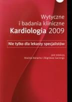 Opakowanie Wytyczne i badania kliniczne Kardiologia 2009