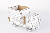 Okładka książki Wywrotka Kolorowanka 3D