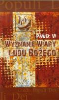 Okładka książki Wyznanie wiary Ludu Bożego