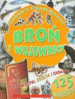 Okładka książki Zabawy z naklejkami. Broń i wojownicy