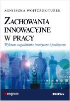 Okładka książki Zachowania innowacyjne w pracy