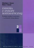 Okładka książki Zadania z analizy matematycznej 2