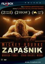 Okładka książki Zapaśnik