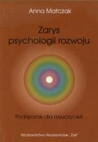 Okładka książki Zarys psychologii rozwoju Podręcznik dla nauczycieli