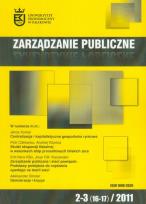 Opakowanie Zarządzanie publiczne 2-3/2011