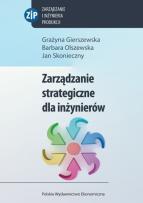 Okładka książki Zarządzanie strategiczne dla inżynierów