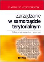 Okładka książki Zarządzanie w samorządzie terytorialnym