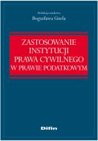 Opakowanie Zastosowanie instytucji prawa cywilnego w prawie podatkowym
