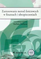 Opakowanie Zastosowanie metod ilościowych w finansach i ubezpieczeniach