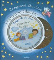 Okładka książki Zasypianki dla dzieci. Dobranoc, skarbie + CD