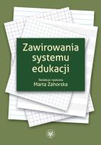 Okładka książki Zawirowania systemu edukacji