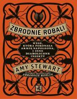 Okładka książki Zbrodnie robali