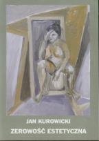 Okładka książki Zerowość estetyczna