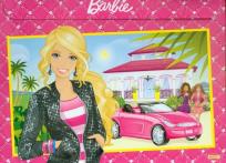 Okładka książki Zestaw książek z kredkami - Barbie