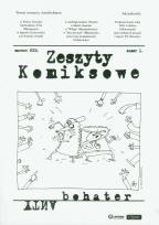 Opakowanie Zeszyty komiksowe nr 1 Antybohater