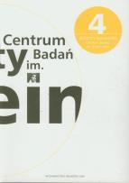 Opakowanie Zeszyty Naukowe Centrum Badań im. Edyty Stein nr 4
