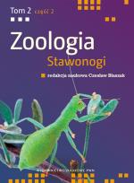 Okładka książki Zoologia T.2 cz.2 Stawonogi