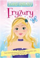 Okładka książki Zostań stylistką - Fryzury