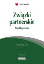Okładka książki Związki partnerskie