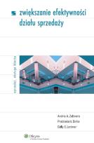 Okładka książki Zwiększanie efektywności działu sprzedaży